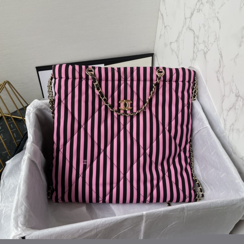 Ch*el shopping bags